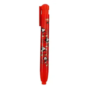 Caneta Borracha Molin do Brasil Mickey Mouse Molin Estampa 2 com Design Divertido para Apagar 1 Unidade Caneta Borracha Molin do Brasil Mickey Mouse Molin Estampa 2 Prática para Apagar 1 Unidade