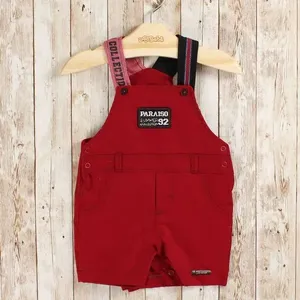 Jardineira Summer Collection 92 - 10715 Vermelho - P