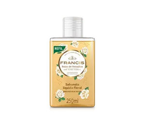 Sabonete Líquido Francis Mãos e Corpo Rosas de Versailles Refil 250ml