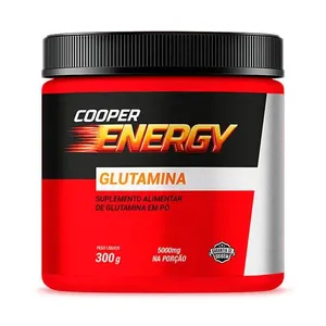 Suplemento Alimentar Cooper Energy Glutamina 300g