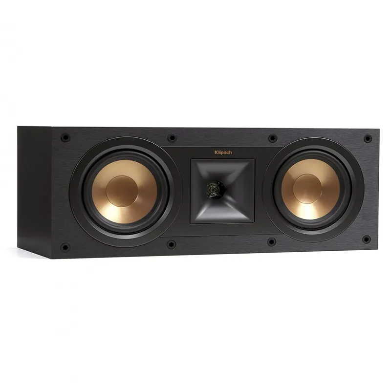 Klipsch R-25c Caixa Central Home Theater 100w Preto