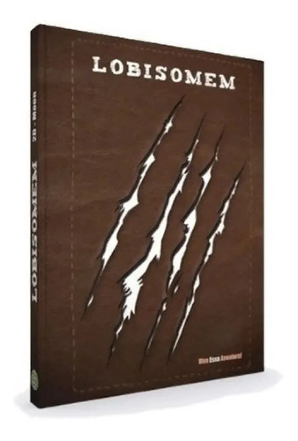 Livro Jogo Lobisomem Hq Game Board Tabuleiro Rpg Grok Games