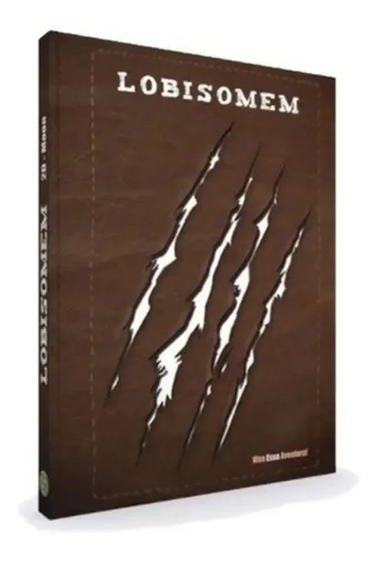 Livro Jogo Lobisomem Hq Game Board Tabuleiro Rpg Grok Games