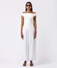 calça aladim feminina cós elástico mindset off white G