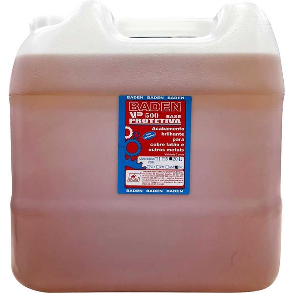VERNIZ PROTETOR VP500 20,0L INCOLOR EXTERNO C2-15-04 BADEN