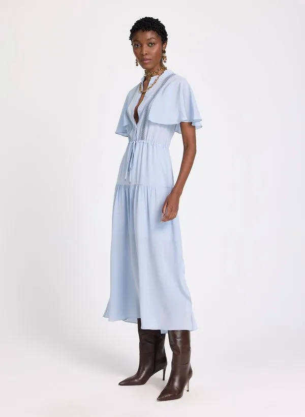 Vestido Le Lis Maxine Seda Feminino 48