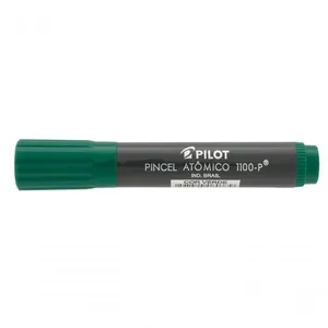 Pincel Atômico Pilot 1100-P Ponta Chanfrada de Feltro Resistente para Marcar Escrever e Desenhar 1 Unidade Verde Escuro Pincel Atômico Pilot 1100-P Ponta Chanfrada de Feltro Resistente 1 Unidade Verde Escuro