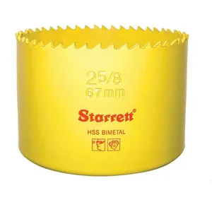 Serra copo de aço rápido 30 mm - 1.3/16" Fast cut FCH030M-G - STARRETT