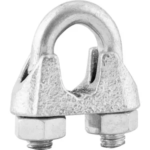 Clips para Cabo de Aço 3/16" 4,76mm Galvanizado - NOVE54