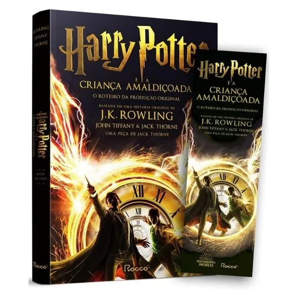Livro Harry Potter E A Criança Amaldiçoada - Parte 1 E 2 - O Roteiro Original (MP)