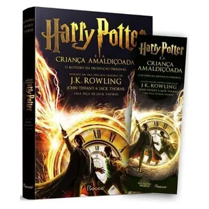 Livro Harry Potter E A Criança Amaldiçoada - Parte 1 E 2 - O Roteiro Original (MP)