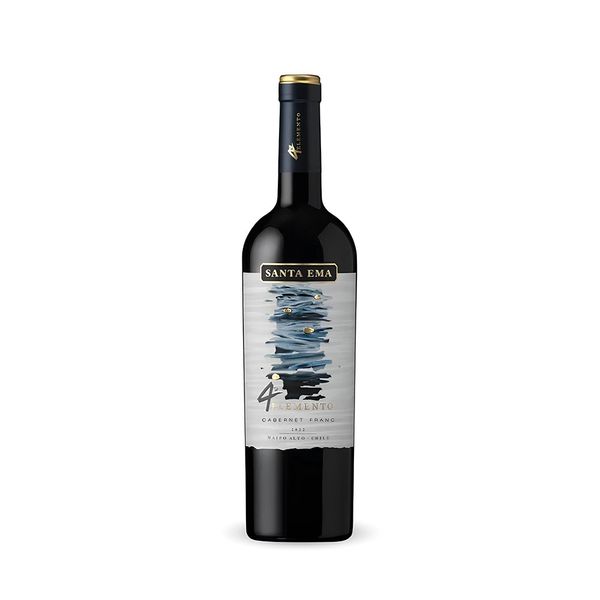 Vinho Santa Ema 4°Elemento Cabernet Franc - 750ml