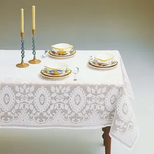 Toalha de Mesa Renda 140x200 Venezuela Lepper