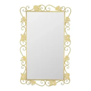 Espelho de Parede Concepts Life 58,5x94,5cm Dourado 448-7820019