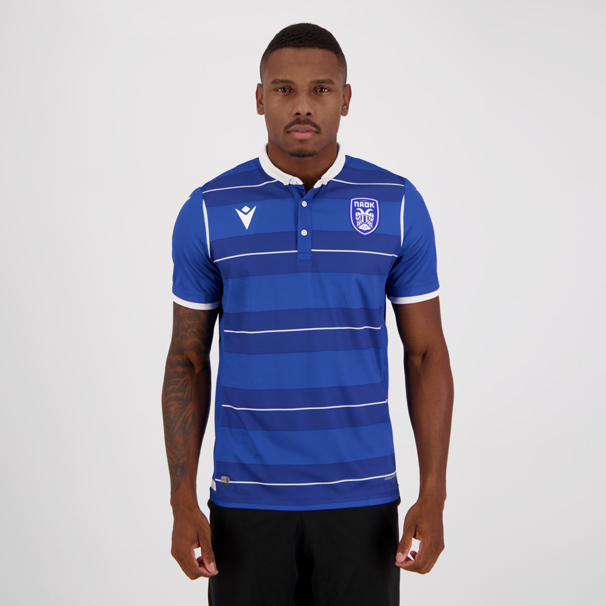 Camisa Macron PAOK Away 2021