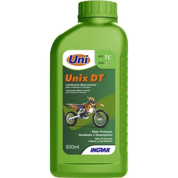 Óleo Lubrificante para Motor 500ML - Ingrax