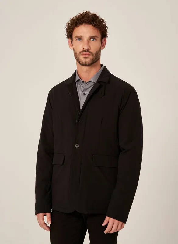Blazer Nylon Tech Dudalina Masculino M