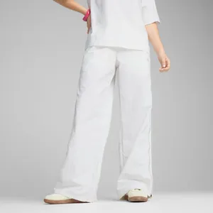 Calça DARE TO Relaxed Woven Zip-Off Feminina