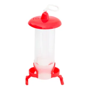 Comedouro para Pássaros Kotori Vermelho Único
