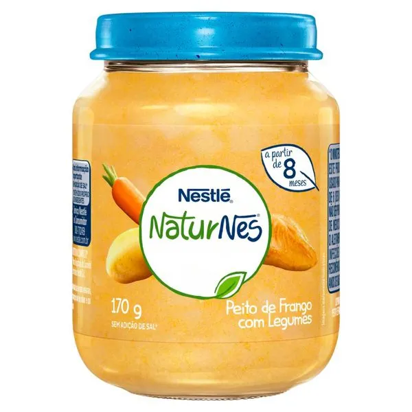 Papinha Nestlé Frango E Legumes 170g