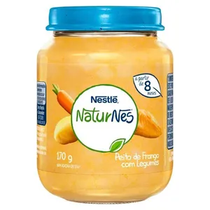 Papinha Nestlé Frango E Legumes 170g