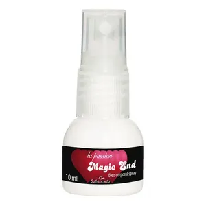 Magic End Óleo Corporal em Spray 10ml Linha La Passion Sofisticatto