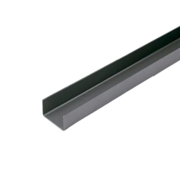 Perfil de Aço Estrutural Simples PUDC 2m Aços Granjo Perfil de Aço Estrutural Simples PUDC 127x50x2,65mm 6m Lansa