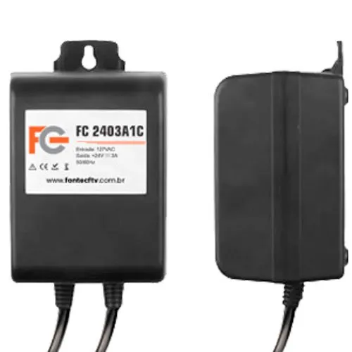 Fonte FC Fontes Para Speed Dome 24Vac 3A 220V (MP)
