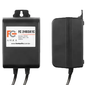Fonte FC Fontes Para Speed Dome 24Vac 3A 220V (MP)