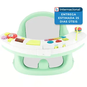 Assento para Bebê Infantino Elevatório 3 em 1 Verde A-MBI