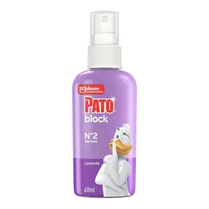 Odorizador Sanitário Pato Block Lavanda 60ml Spray
