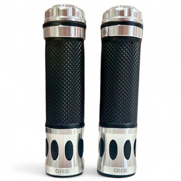 Manopla Para Moto BHD Universal Pro-Force Cromado (MP)