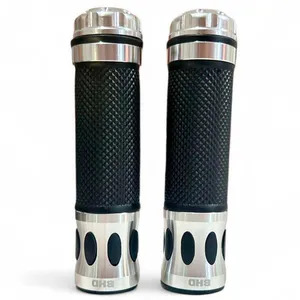 Manopla Para Moto BHD Universal Pro-Force Cromado (MP)