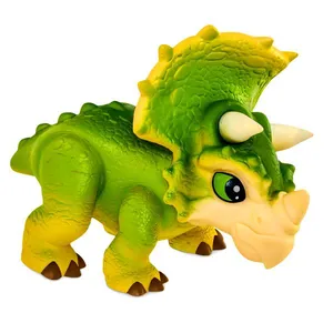 Brinquedo Boneco Jurassic World Dinos Baby Triceratops Pupee Grande