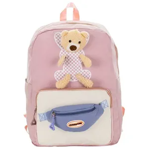 Mochila Feminina Arara Dourada - RY6679 ROSA