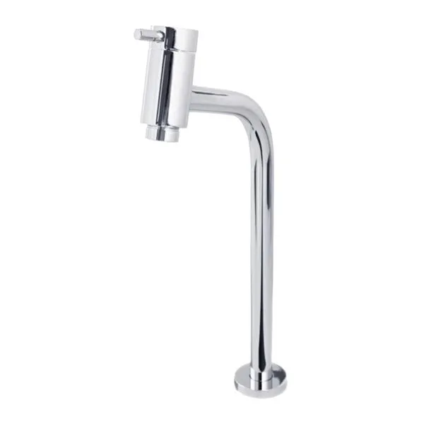 Torneira para Banheiro em Metal Cromado Bica Baixa - BAR-006 - STILLUS HOME