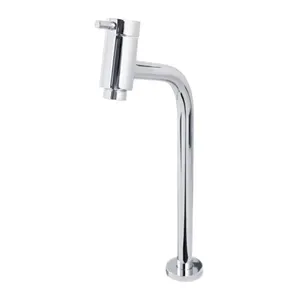 Torneira para Banheiro em Metal Cromado Bica Baixa - BAR-006 - STILLUS HOME
