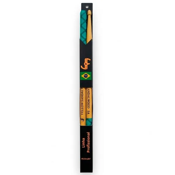Baqueta J&F 5A Yellow Sândalo Verde (MP)