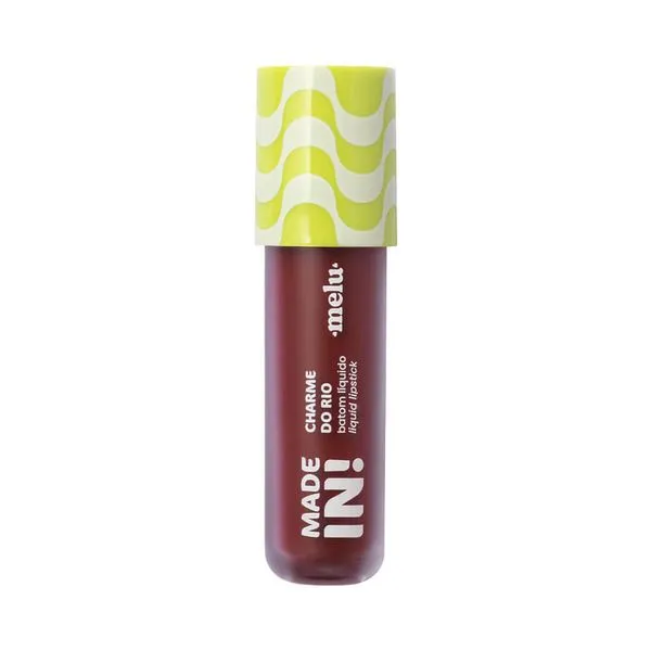 Batom Líquido Melu Made In! Charme do Rio Leblon Batom Liq Melu 4ml Charme D/Rio Leblon