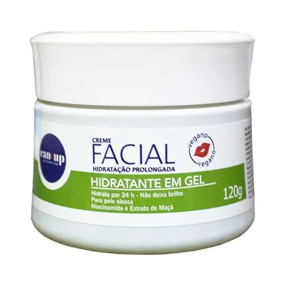 Creme Facial Can Up Hidratante em Gel
