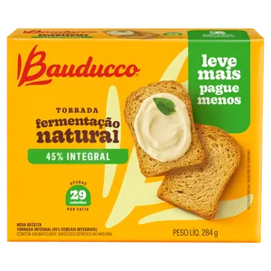 Torrada Bauducco Integral 284g