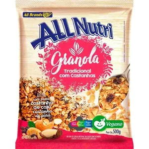 Granola Com Castanha AllNutri 500g