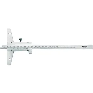 Paquímetro de profundidade analógico 527-201 - MITUTOYO