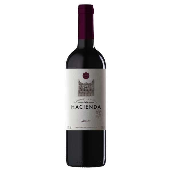 Vinho Tinto Uruguaio La Hacienda Merlot