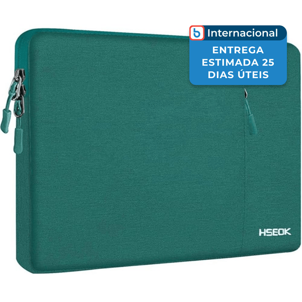 Bolsa para Notebook 15,6" com Alça de Ombro Hseok D01E01 Verde A-MBI
