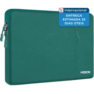 Bolsa para Notebook 15,6" com Alça de Ombro Hseok D01E01 Verde A-MBI