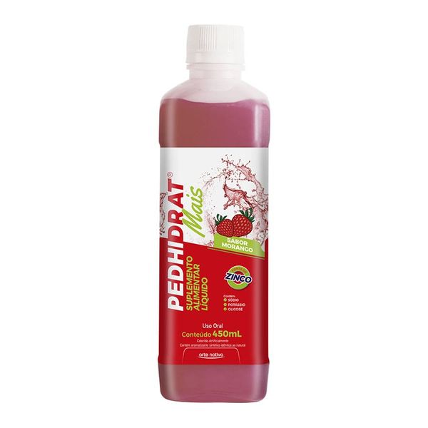 Pedhidrat Mais Morango com 450ML