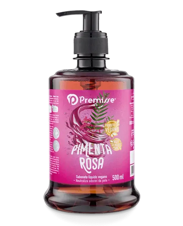 Premisse Sab Liq Vegano Pimenta Rosa 500Ml