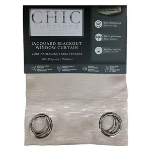 Cortina Blackout Home Living 137x228 Creme 715-1452248 Y-BI