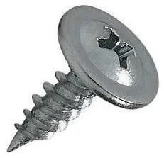 Parafuso Para Fixação de Forro PVC 4,20x13mm Kit com 50 Unidades